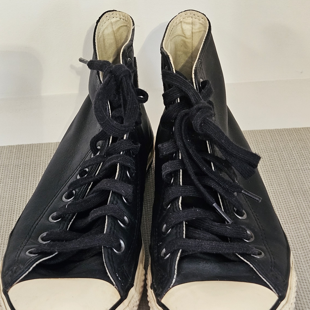 Converse Black High-Top Sneakers - Picture 6 of 15